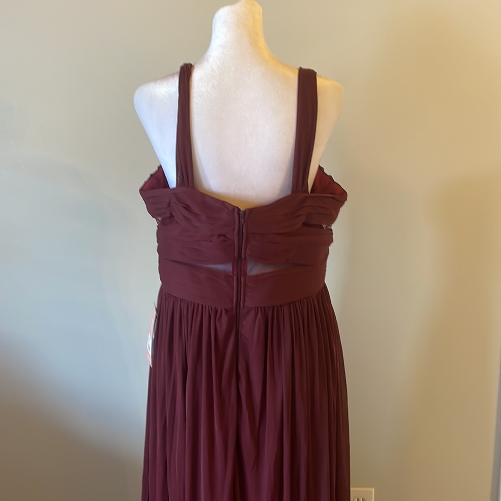 [BIRDY GREY] “Cabernet ELSYE” Gown - Size XL NWT - Picture 6 of 7